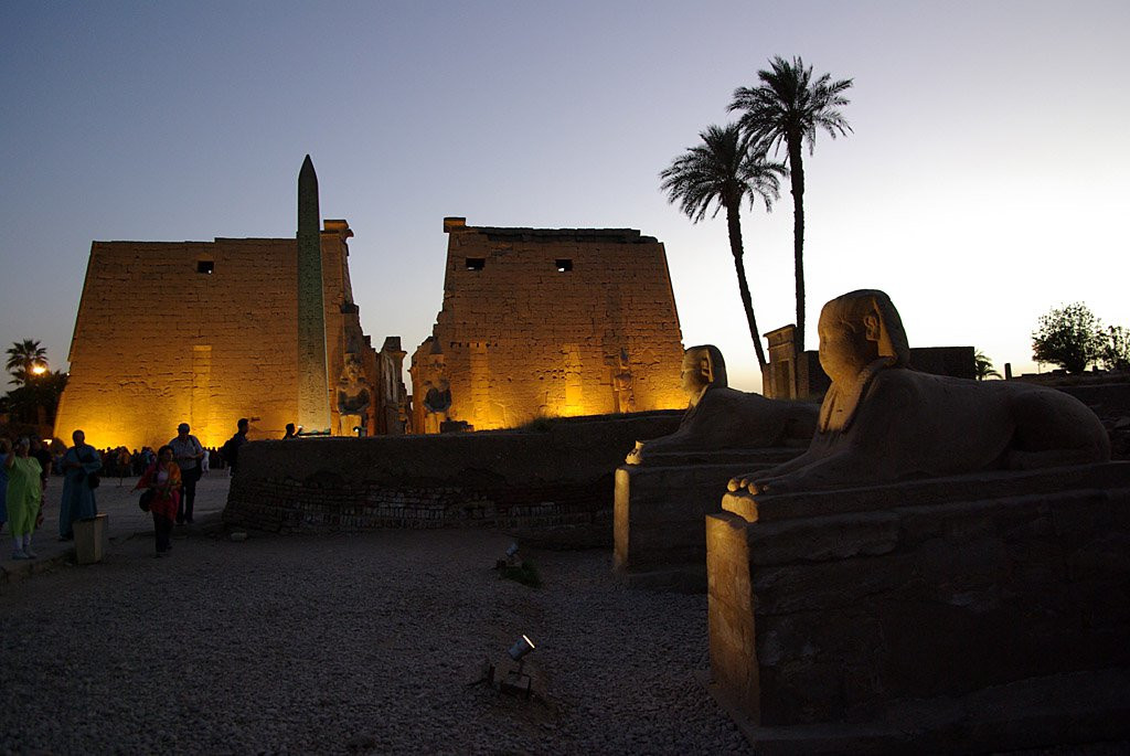 Луксор, Египет, фото № 35231 – фотографии Египта