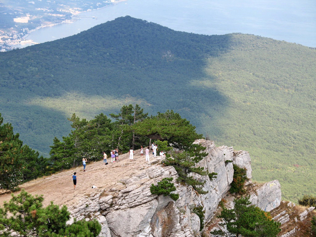 Гора Ай-Петри, Крым, Россия. Фото 1 – фотографии России