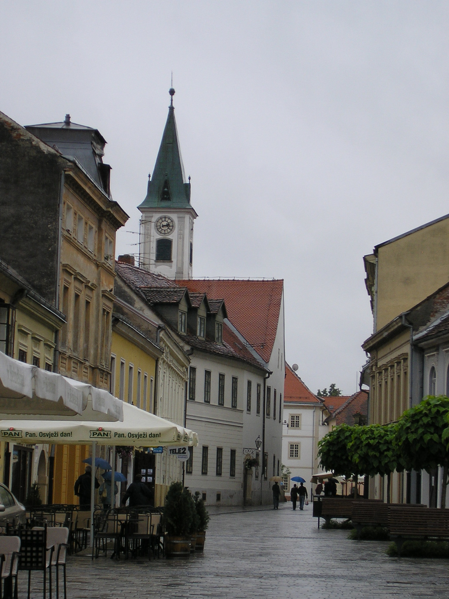 Вараждин (Varaždin), Хорватия. Фото 9 – фотографии Хорватии