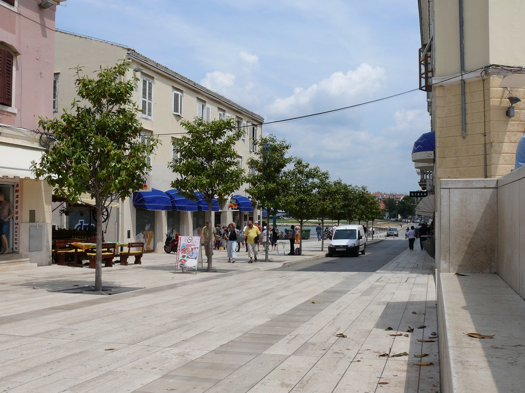 Улица в Пореч, Хорватия. Фото 5 – фотографии Хорватии