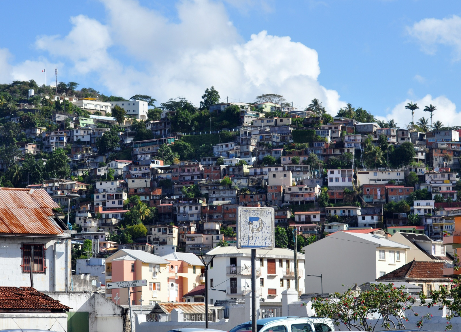 Фор-де-Франс, остров Мартиника. Фото 1 – фотографии Мартиники