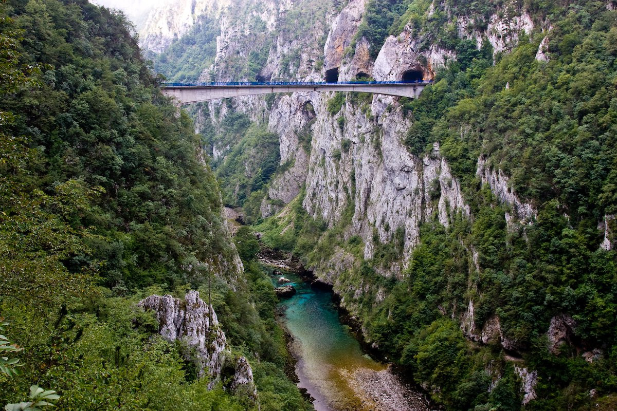 Пива река – фотографии Черногории