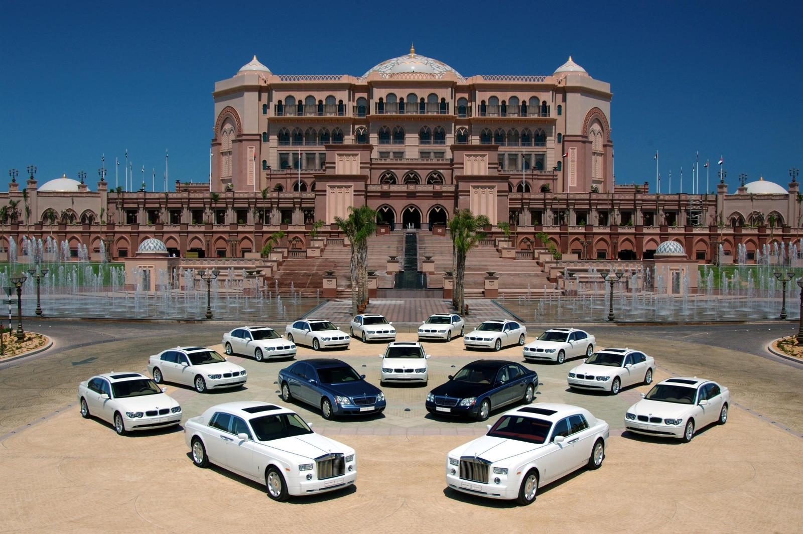 Отель Emirates Palace – фотографии ОАЭ
