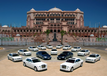 Отель Emirates Palace – фотографии ОАЭ
