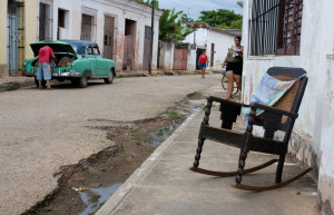 Улица в Ремедиосе, Куба – фотографии Кубы