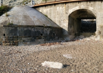 Тоннель под железной дорогой, рядом с посёлком Южный – фотографии России