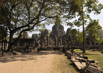 Храм Байон в Ангкор-Том (Angkor Thom) – фотографии Камбоджи