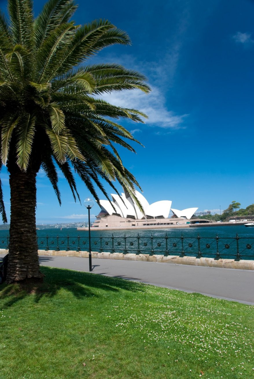 Набережная Сиднея, Австралия. Фото 1 – фотографии Австралии