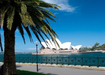 Набережная Сиднея, Австралия. Фото 1 – фотографии Австралии