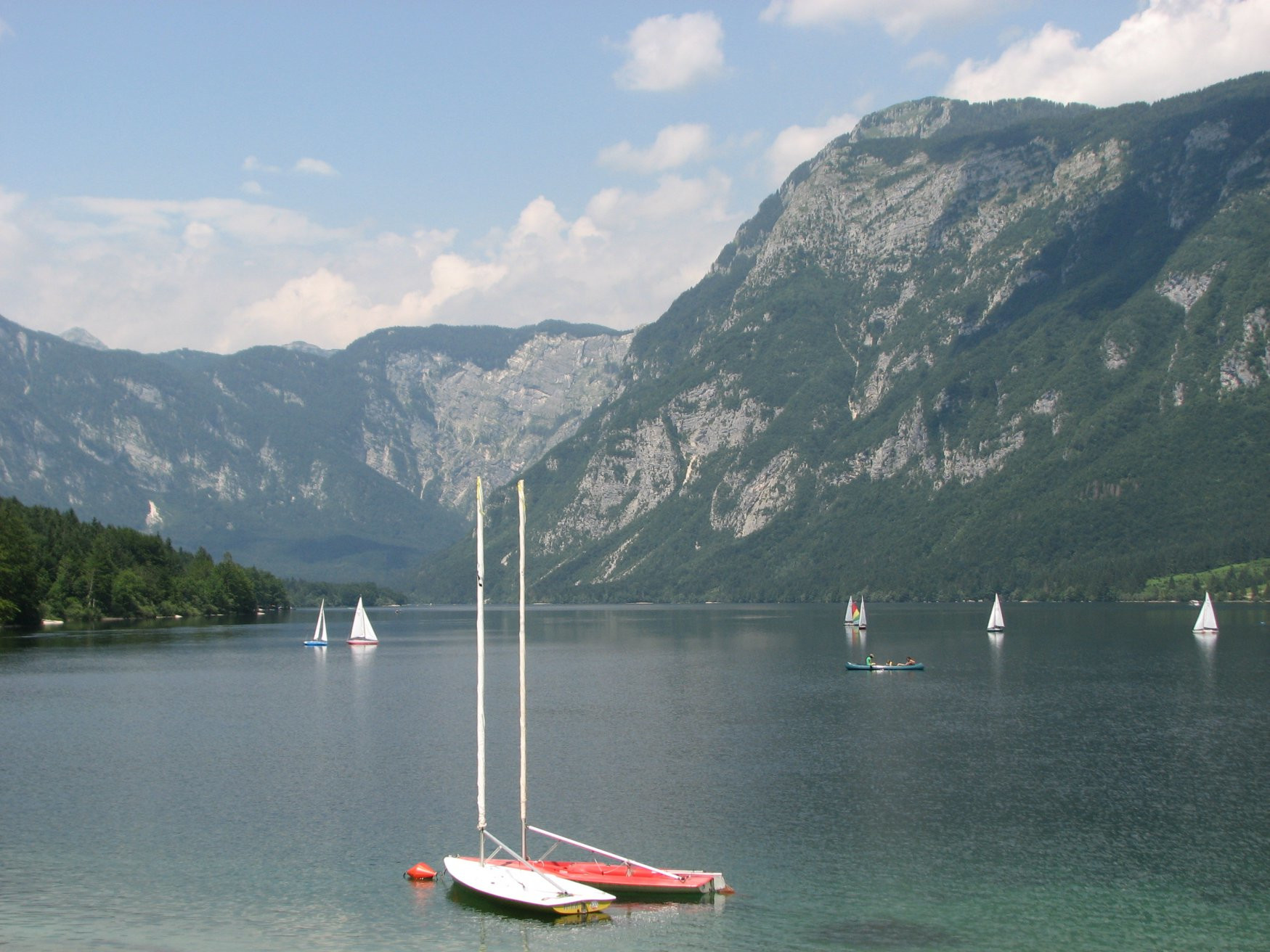 Бохинь Озеро, Словения, фото № 56919 – фотографии Словении