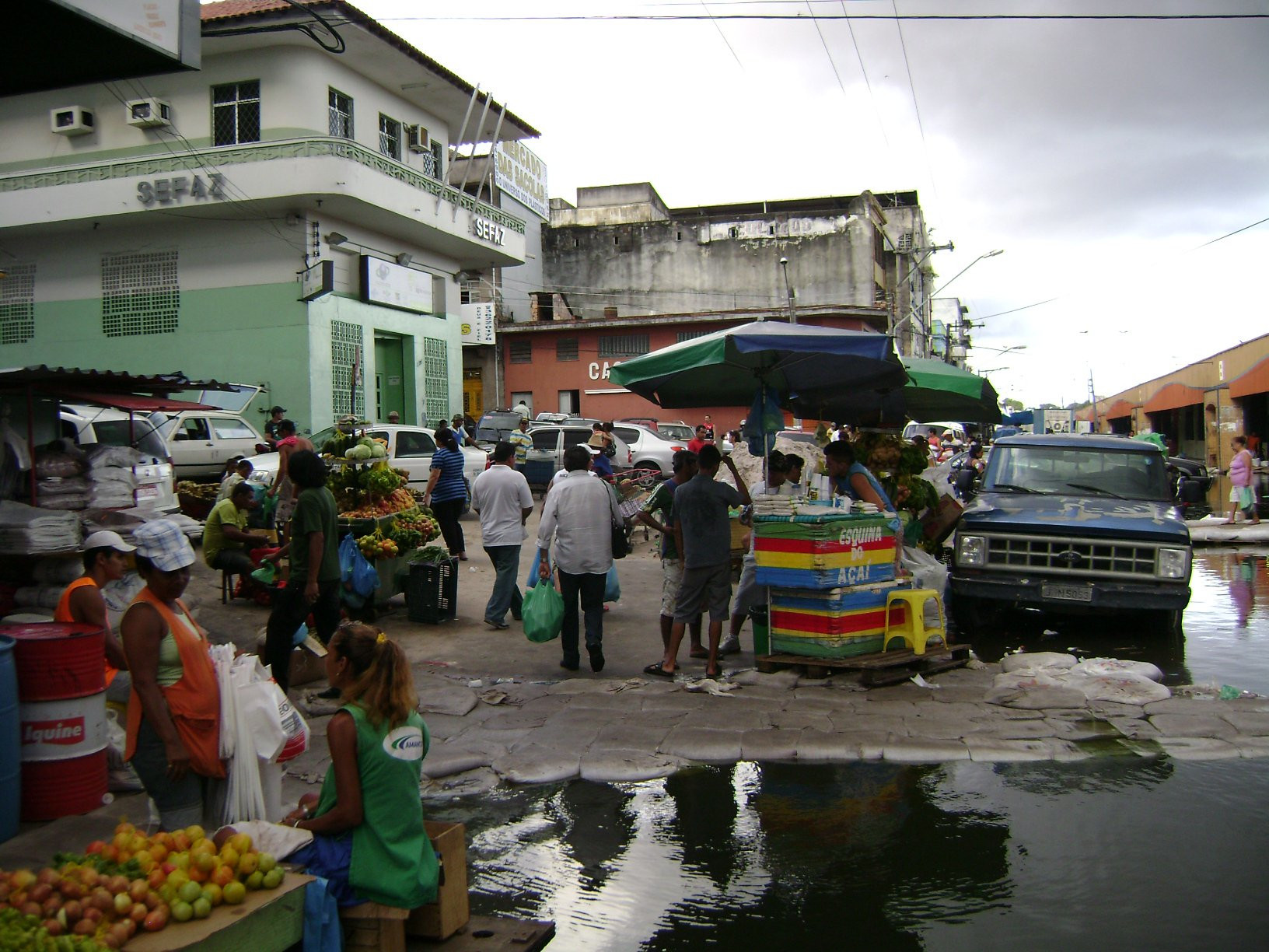 Базар в Манаусе, Бразилия – фотографии Бразилии