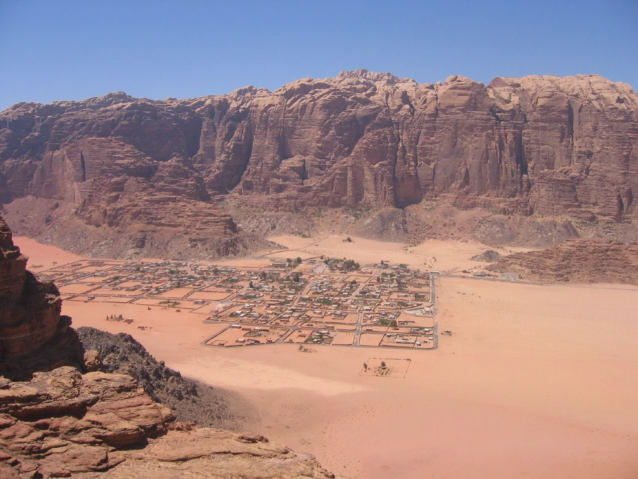Вади Рам, Иордания, фото № 36426 – фотографии Иордании