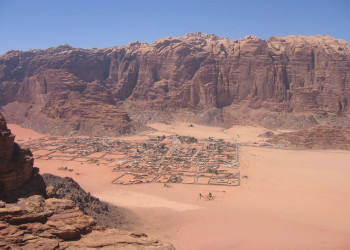 Вади Рам, Иордания, фото № 36426 – фотографии Иордании