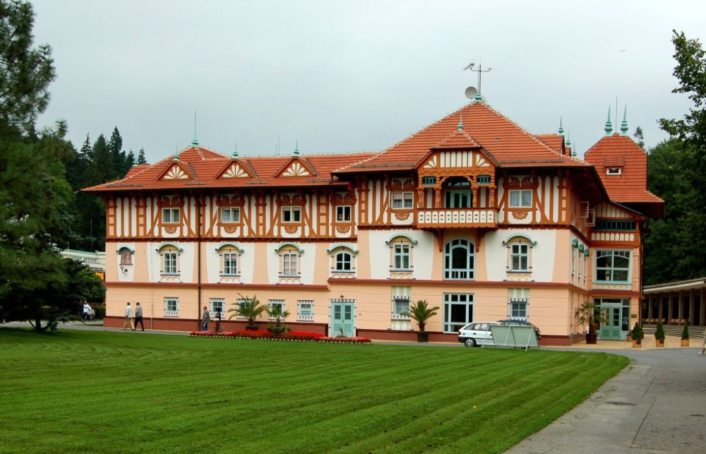 Лугачовице, Чехия, фото № 68909 – фотографии Чехии