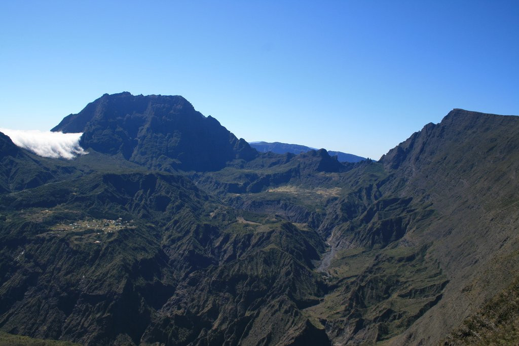 Питон-де-Неж, Реюньон, фото № 25591 – фотографии Реюньона