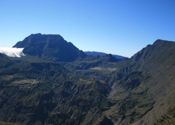 Питон-де-Неж, Реюньон, фото № 25591 – фотографии Реюньона