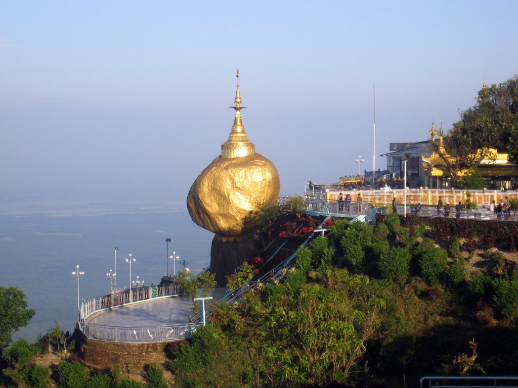 Достопримечательность в Чайттийо, Мьянма. Фото 3 – фотографии Мьянмы