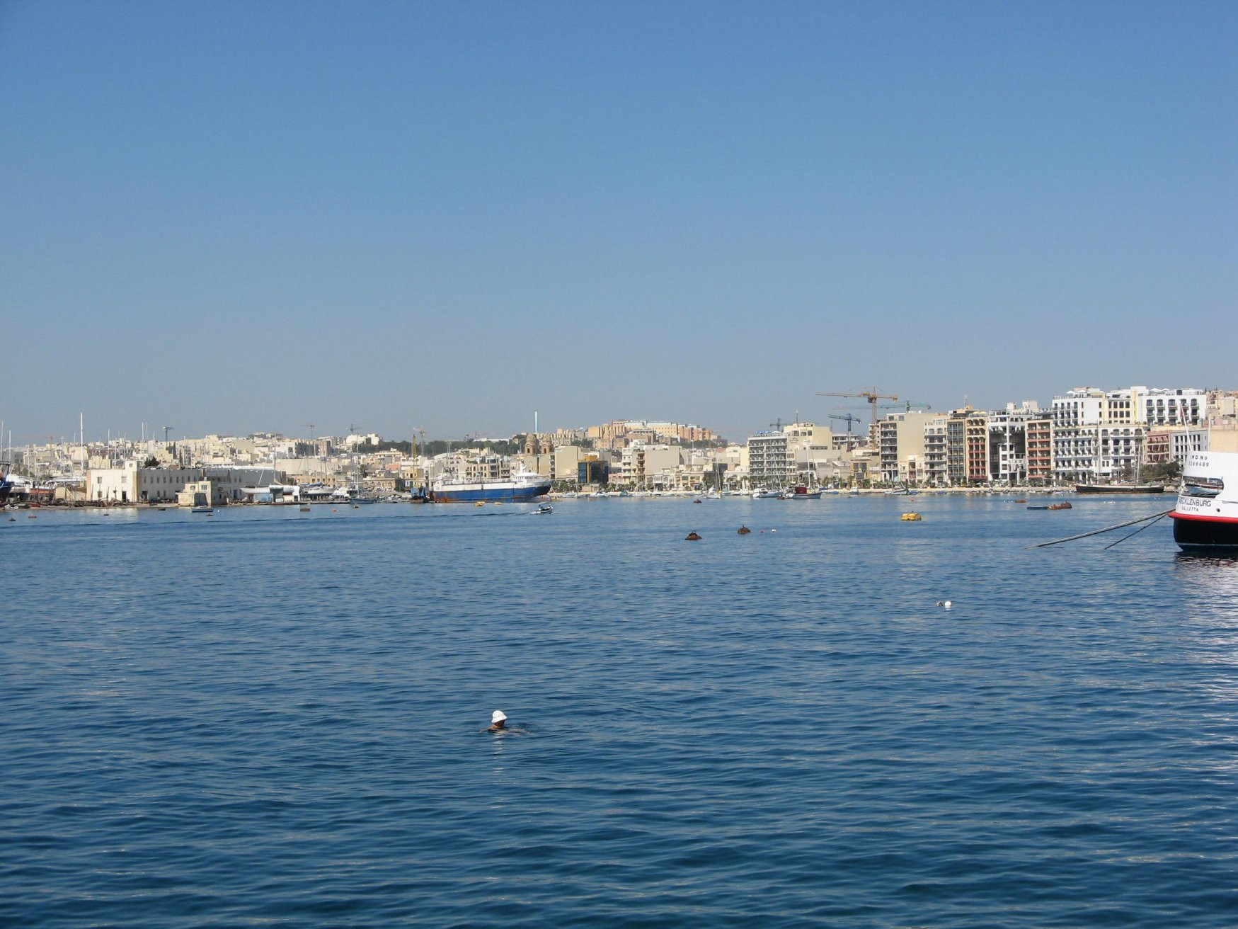 Слима, Мальта остров, Мальта, фото № 43070 – фотографии Мальты