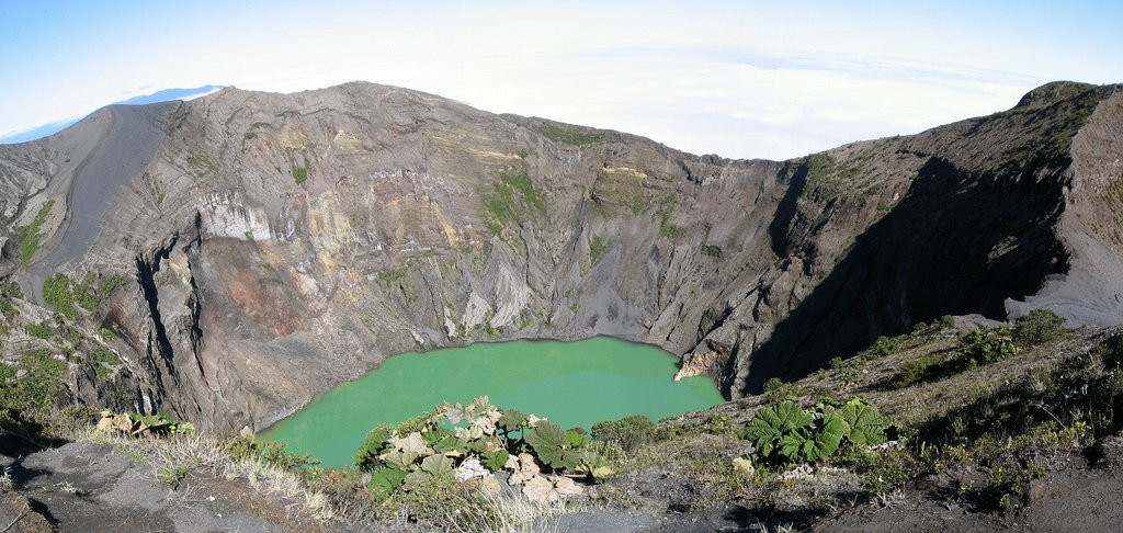 Иразу Национальный Парк, Картаго провинция, Коста-Рика, фото № 39099 – фотографии Коста-Рики