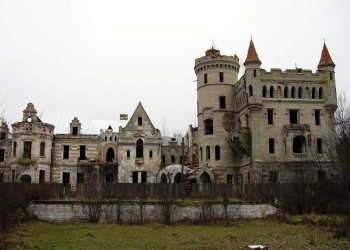 Развалины в Судогде, Россия. Фото 1 – фотографии России