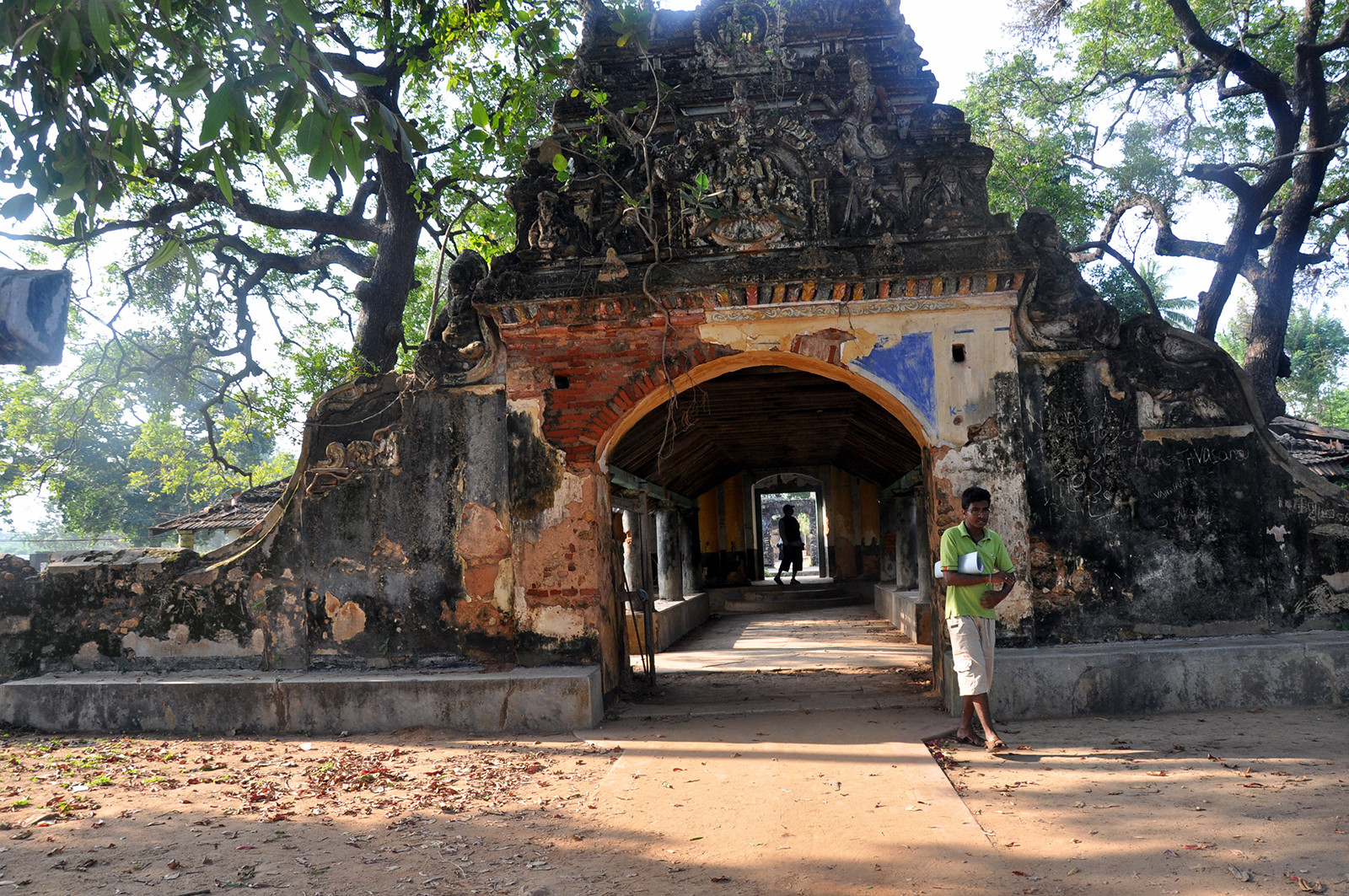Храм в Джафне – фотографии Шри-Ланки
