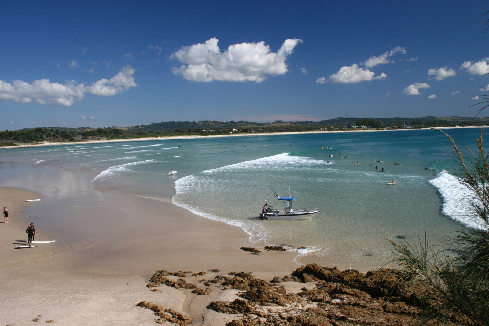 Пляж в Байрон-Бэй, Австралия. Фото 2 – фотографии Австралии