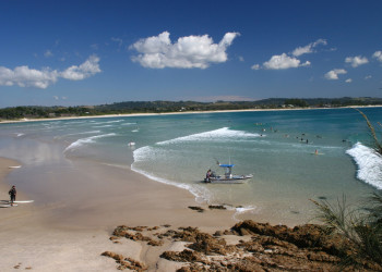 Пляж в Байрон-Бэй, Австралия. Фото 2 – фотографии Австралии