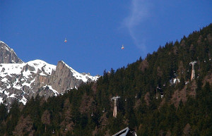 Подьёмник в Ле-Бревен, Франция – фотографии Франции