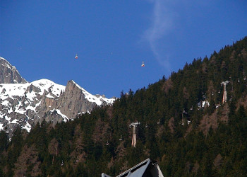 Подьёмник в Ле-Бревен, Франция – фотографии Франции