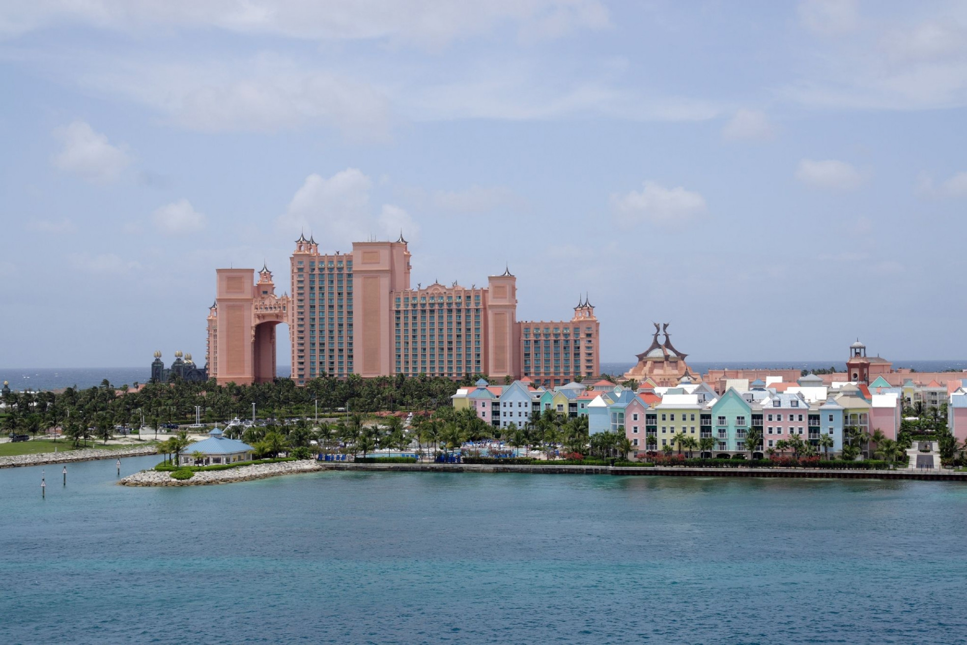 Отели в Парадайз Айленд, Багамские острова. Фото 1 – фотографии Багамских островов