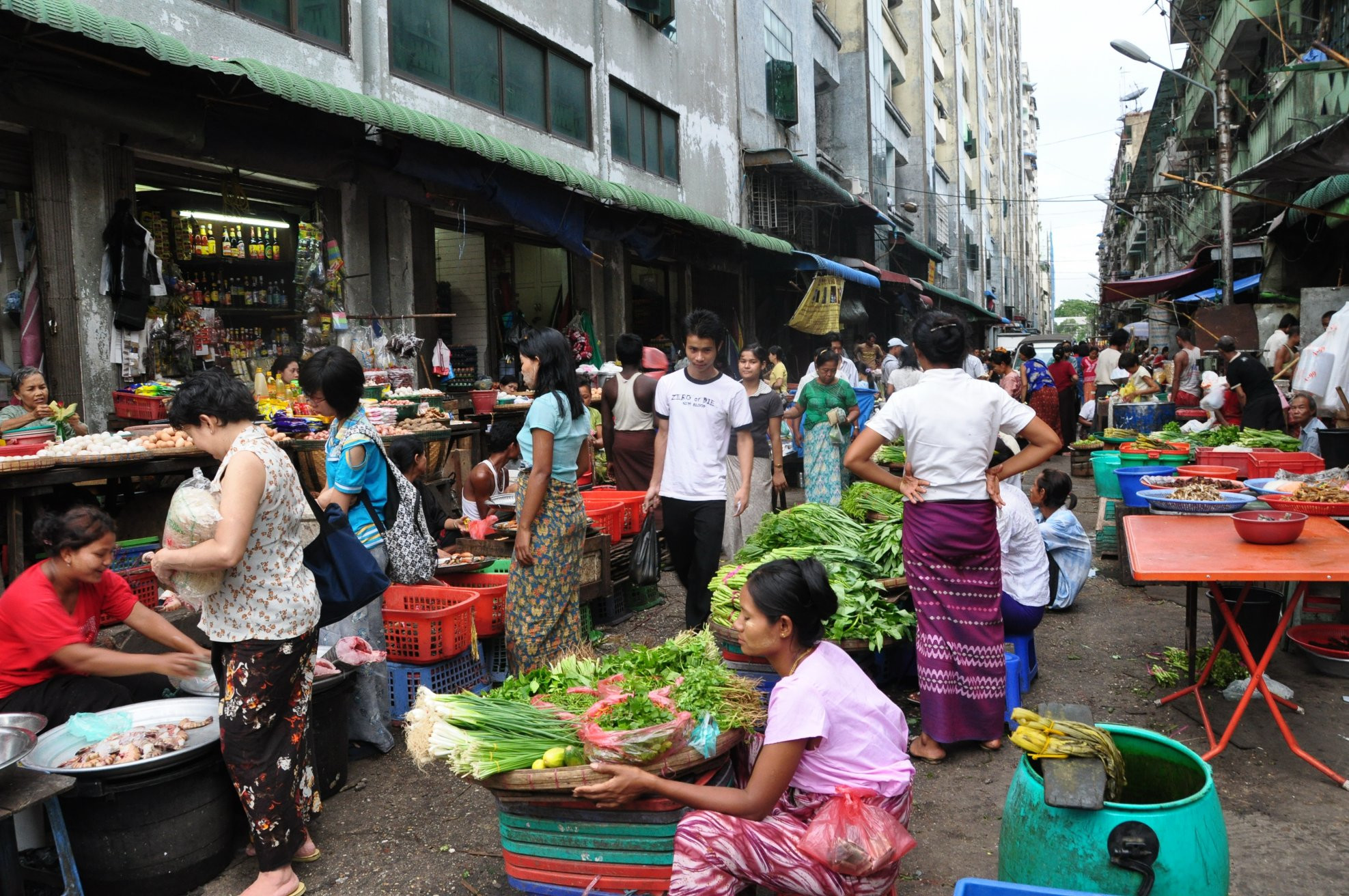 Янгон, Мьянма, фото № 80478 – фотографии Мьянмы