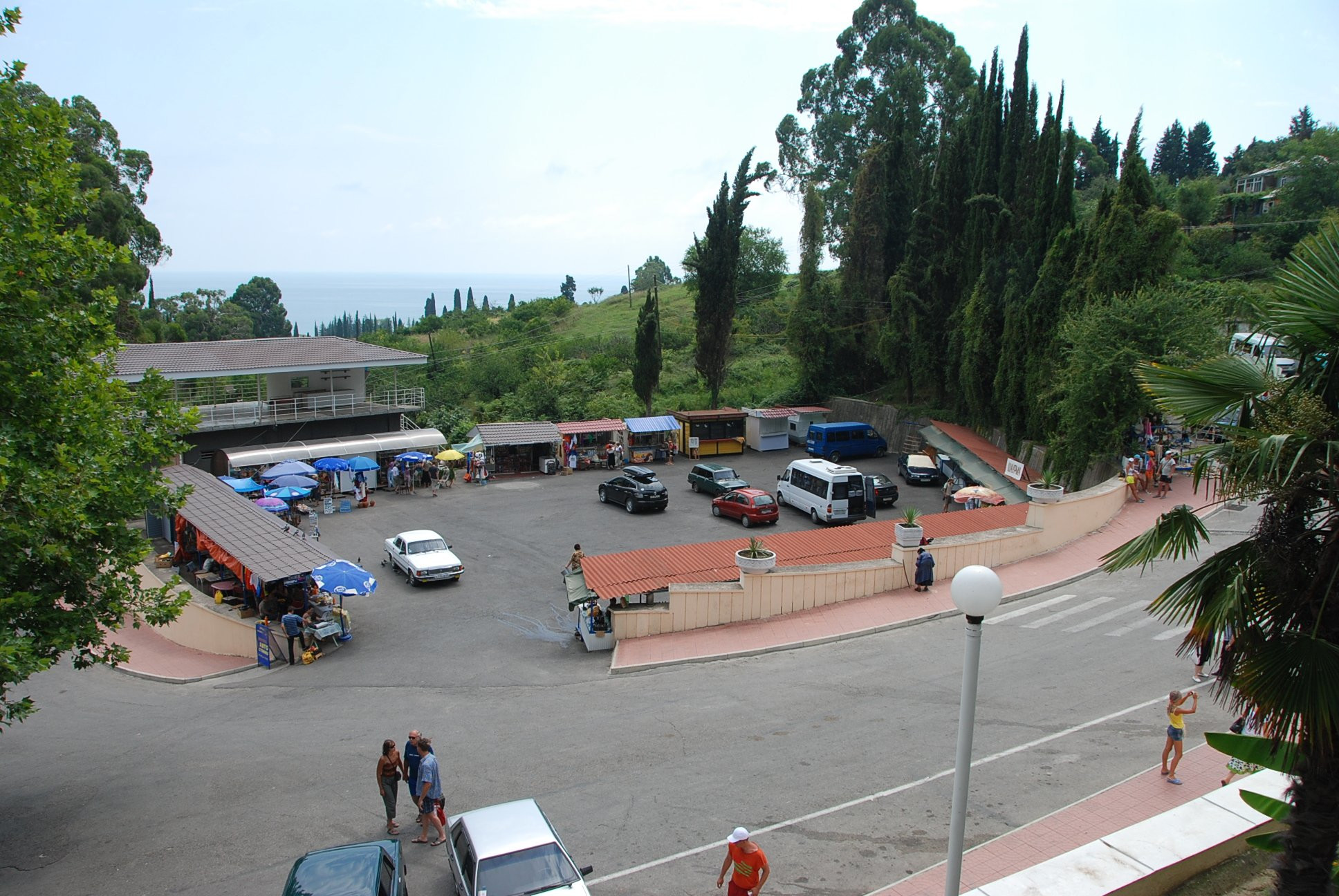 Новый Афон, Абхазия. Фото 1 – фотографии Абхазии