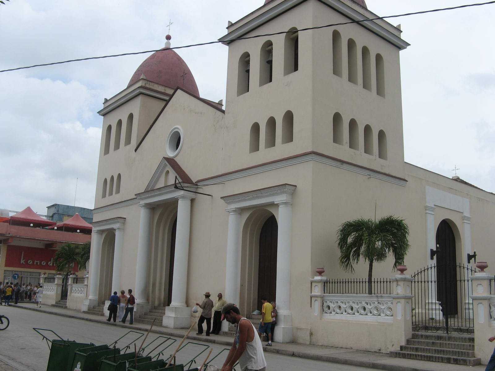 Церковь в Ольгин провинция, Куба. Фото 9 – фотографии Кубы