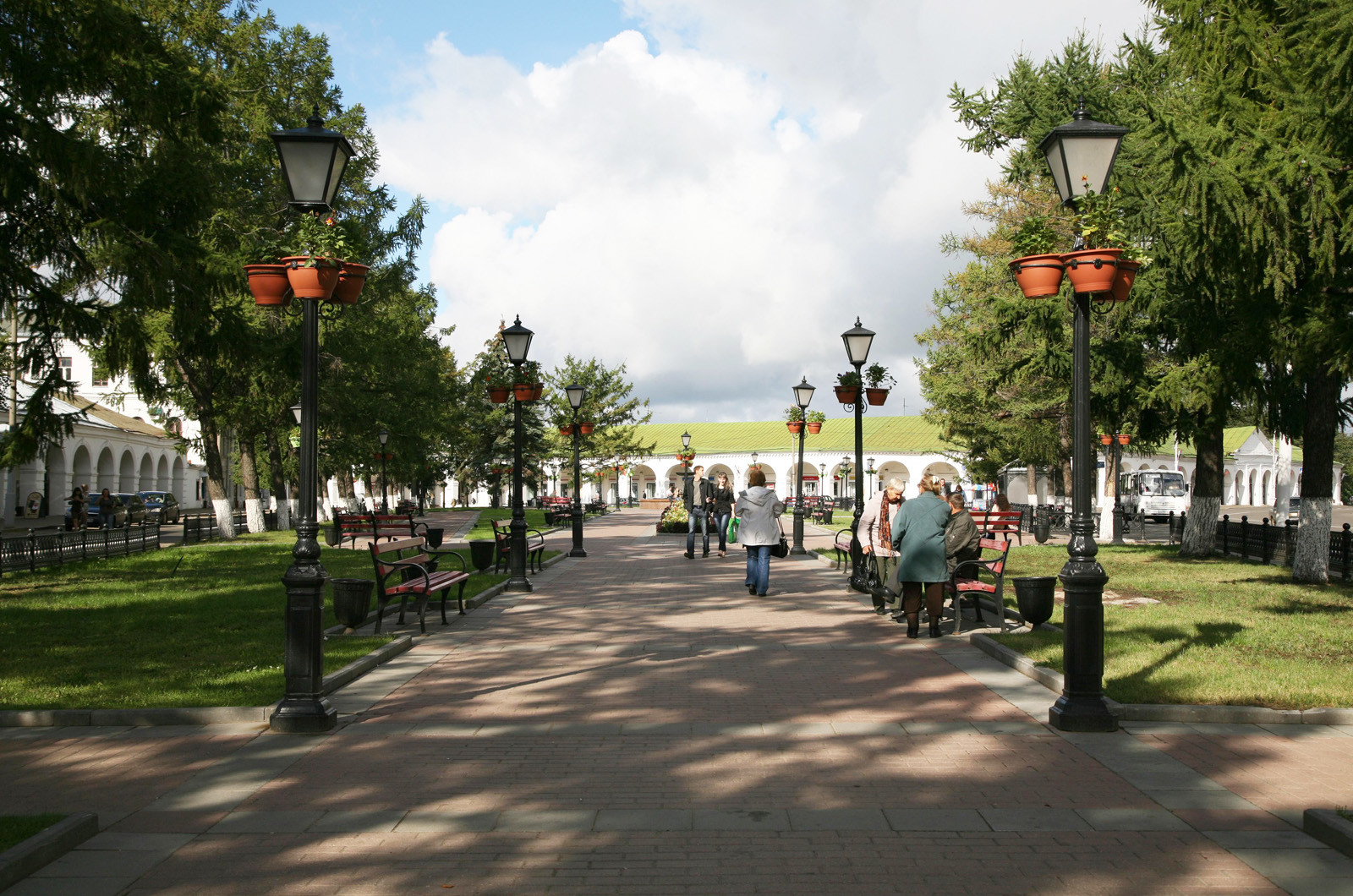 Центр Костромы – фотографии России