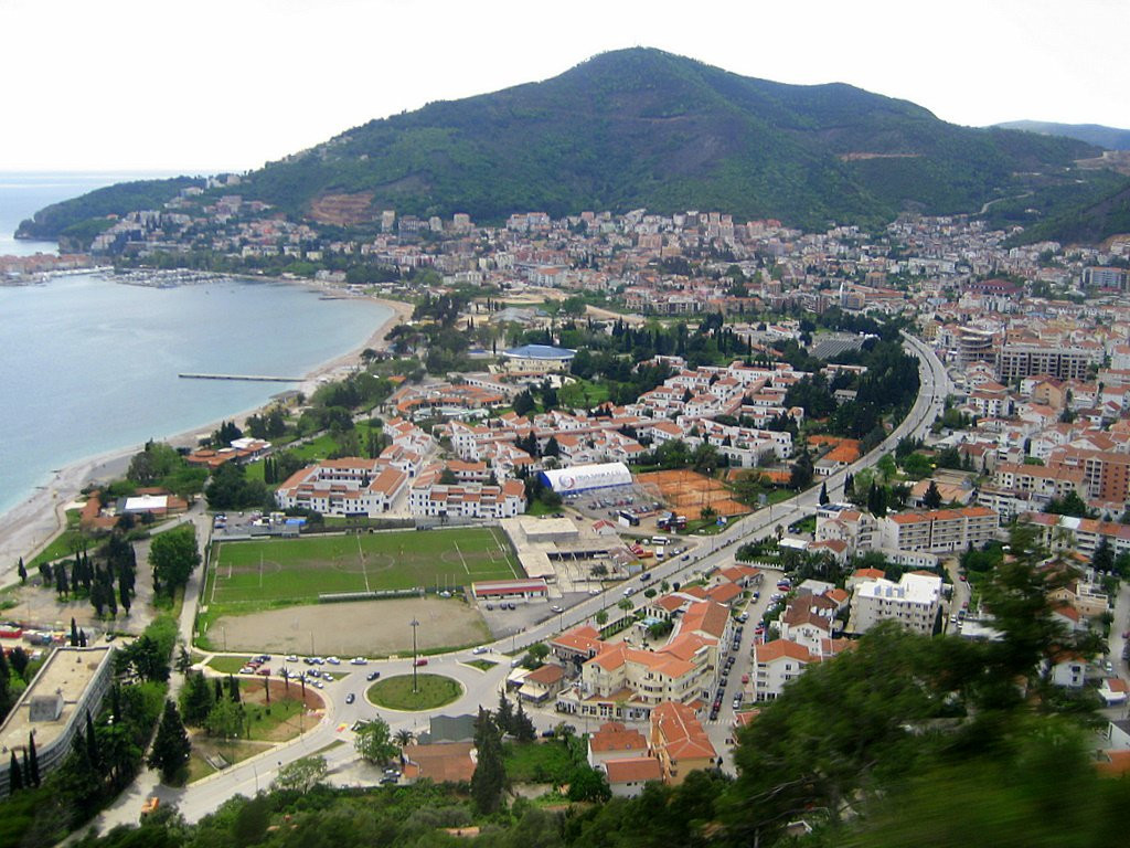 Панорамный вид в Будва, Черногория. Фото 40 – фотографии Черногории