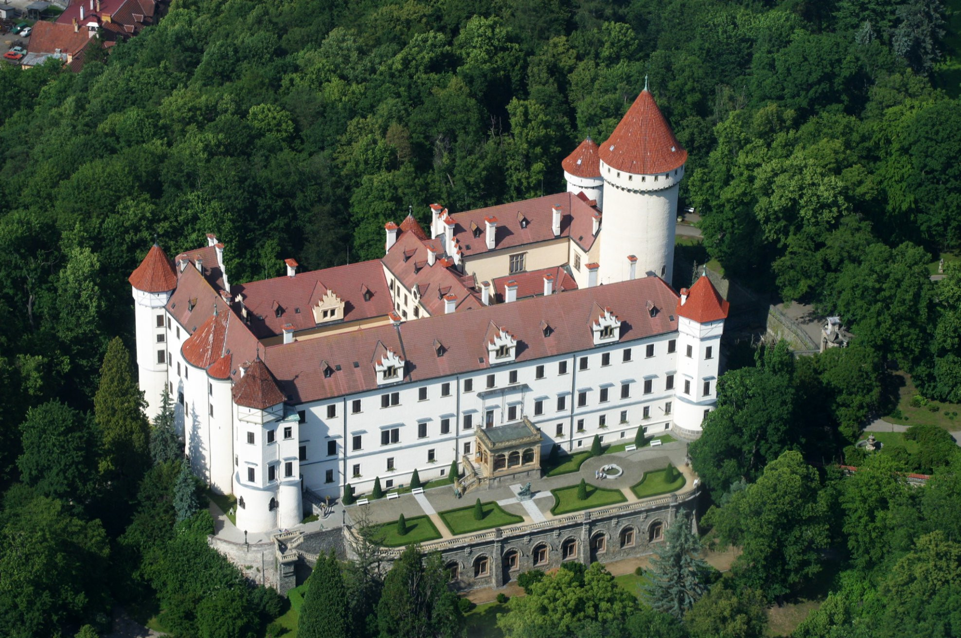 Конопиште, Чехия, фото № 68875 – фотографии Чехии