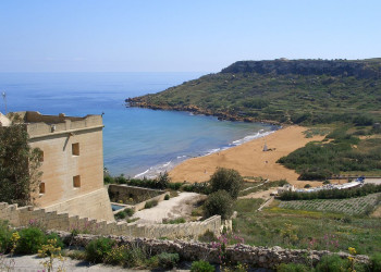 Рамла-Бэй, Гозо остров, Мальта, фото № 41580 – фотографии Мальты