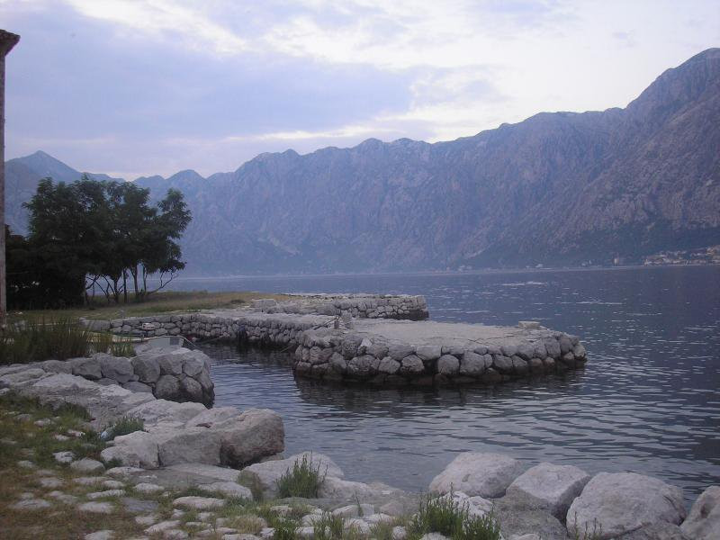 Море в Прчань, Черногория. Фото 3 – фотографии Черногории