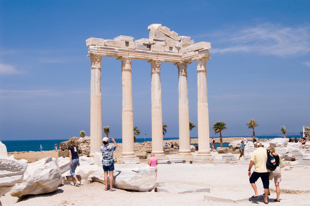 Сиде, Средиземноморский регион, Турция, фото № 47400 – фотографии Турции