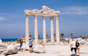 Сиде, Средиземноморский регион, Турция, фото № 47400 – фотографии Турции