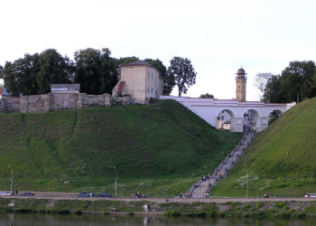 Набережная в Гродно, Беларусь. Фото 5 – фотографии Беларуси