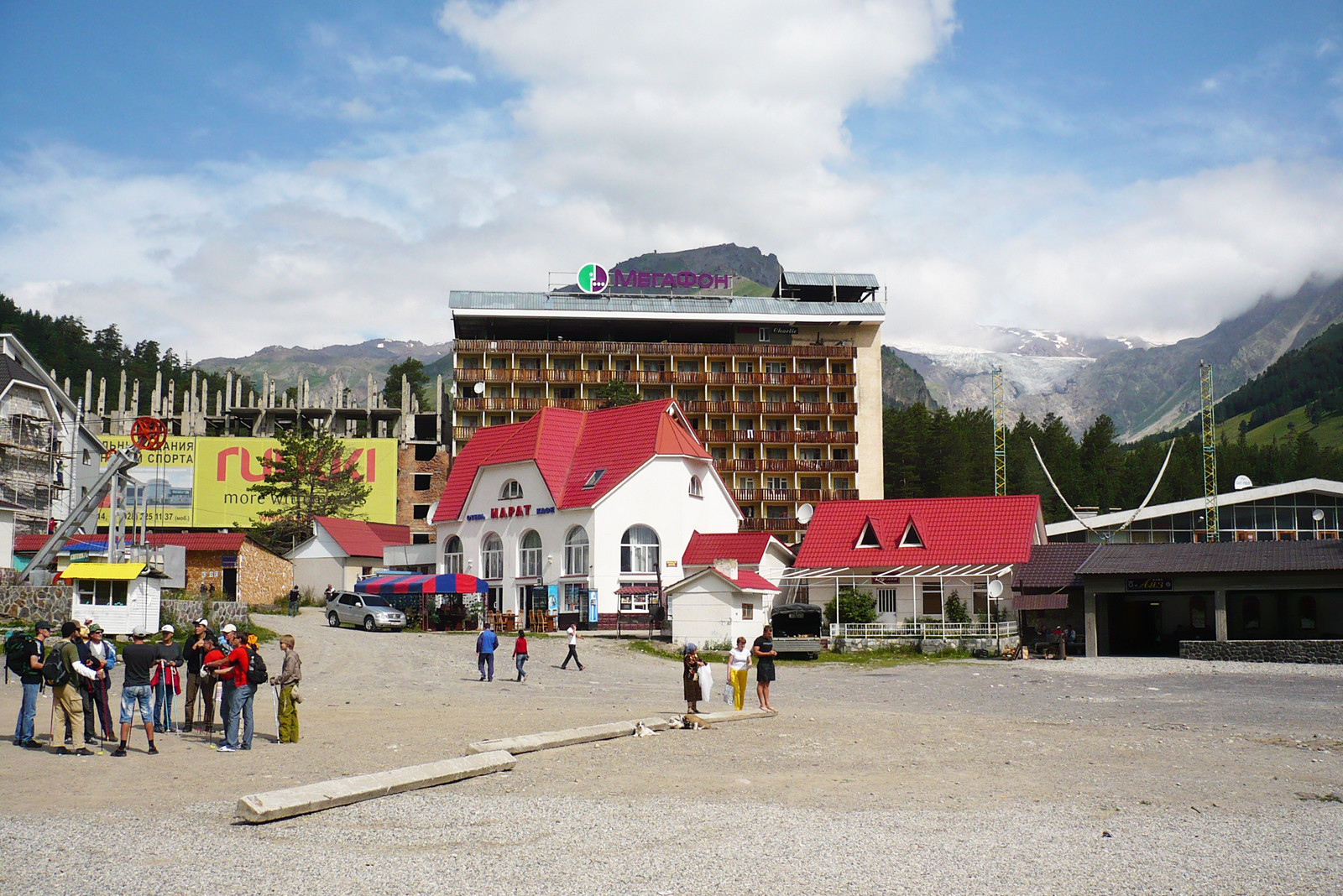 Чегет, Приэльбрусье, Россия. Фото 2 – фотографии России