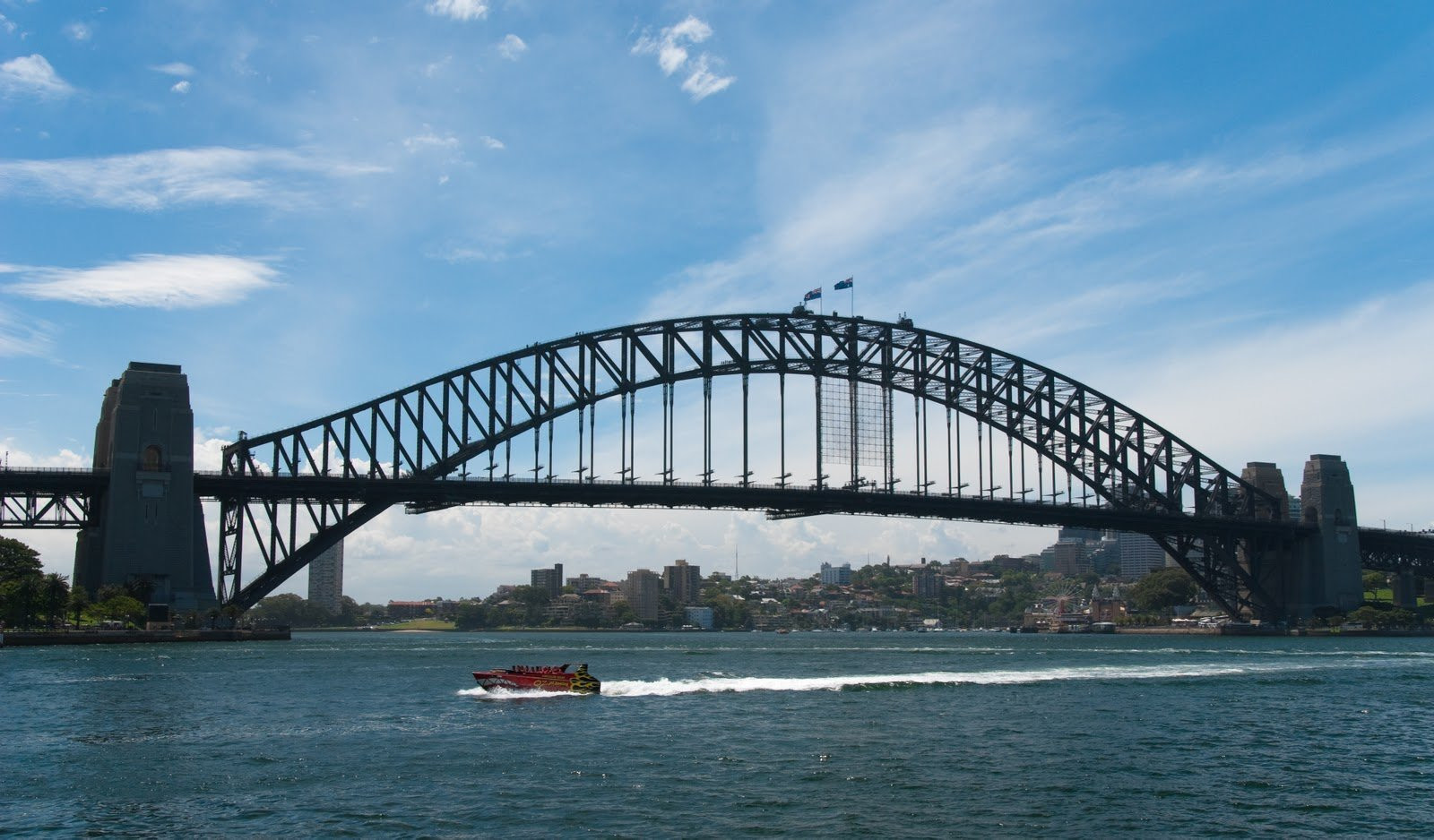 Мост прозвали «Вешалкой»! Австралия – фотографии Австралии