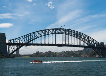 Мост  прозвали «Вешалкой»! Австралия – фотографии Австралии