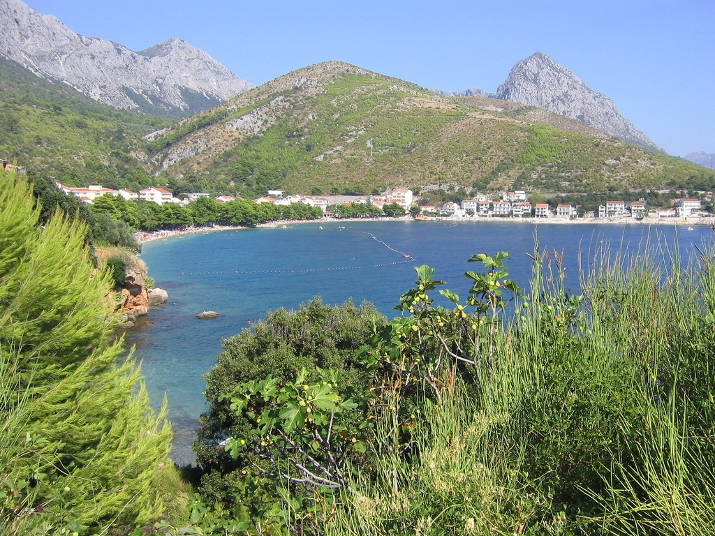 Берега в Дрвеник, Хорватия. Фото 1 – фотографии Хорватии