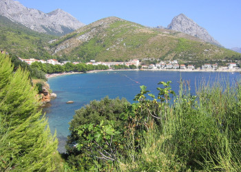 Берега в Дрвеник, Хорватия. Фото 1 – фотографии Хорватии