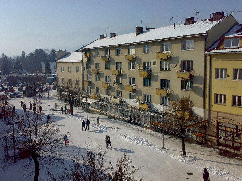 Улица в Беране, Черногория. Фото 1 – фотографии Черногории