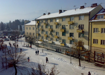 Улица в Беране, Черногория. Фото 1 – фотографии Черногории