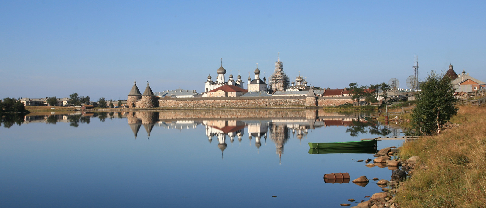 Соловецкий монастырь, фото 1 – фотографии России