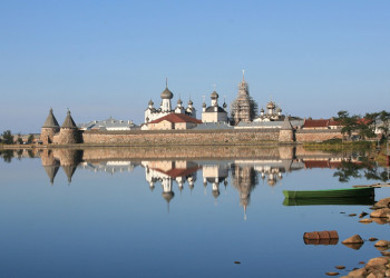 Соловецкий монастырь, фото 1 – фотографии России